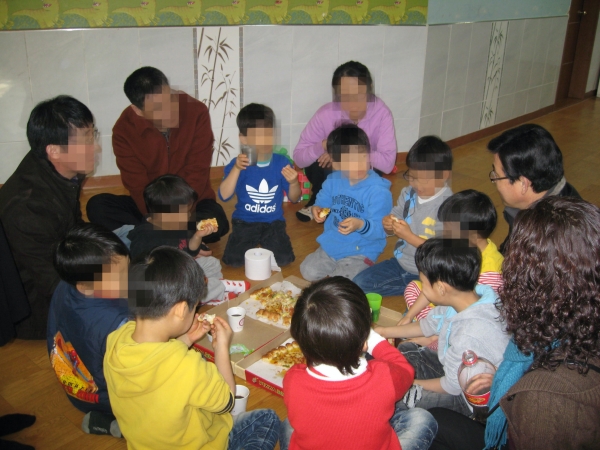 2011년 충북희망원 아이들의 모습. ⓒ뉴시스