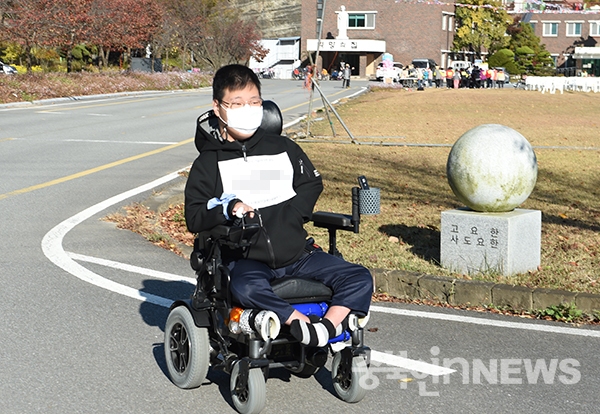 꽃동네 희망의 집 '거북이 마라톤대회' 참가자들. (사진제공=꽃동네)