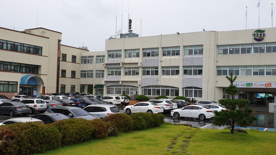 보은군청 전경.(사진 뉴시스)