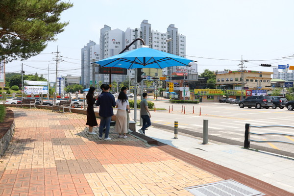 9일 옥천군은 여름철 무더위 피해를 예방하고 군민 불편을 최소화하기 위해 폭염 대비 종합대책을 추진한다고 밝혔다.