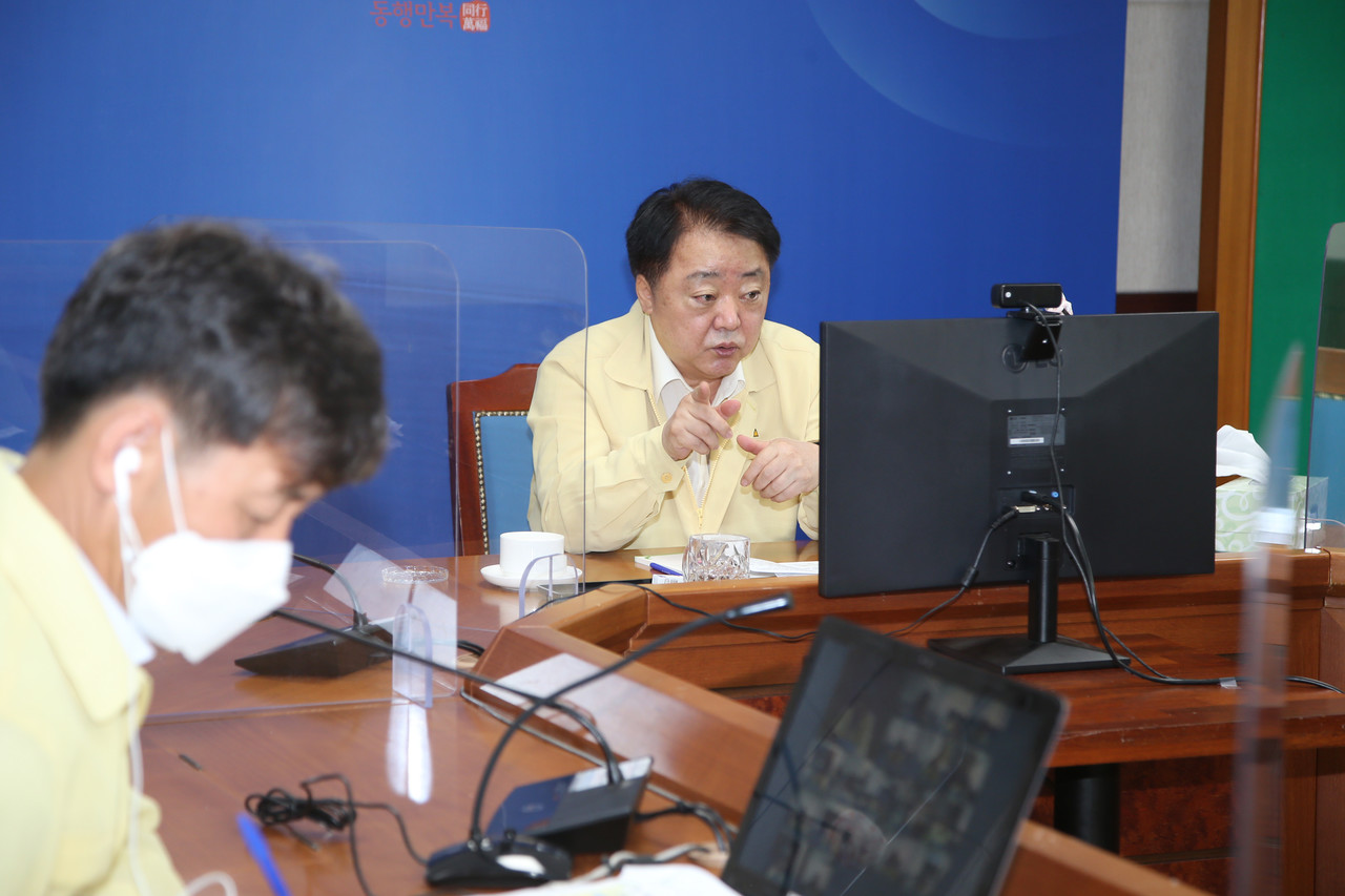 한범덕 청주시장.(청주시 제공)