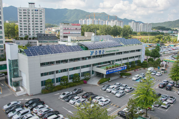 증평군청사 / 증평군