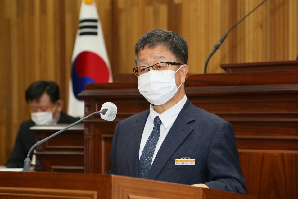 이선호 영동부군수 / 영동군