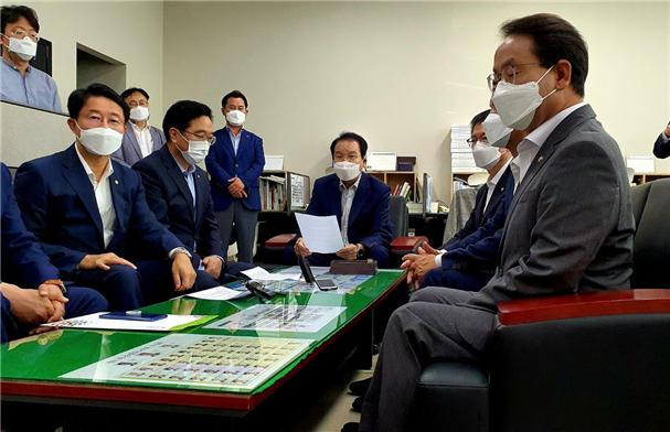 변재일 의원실 제공.