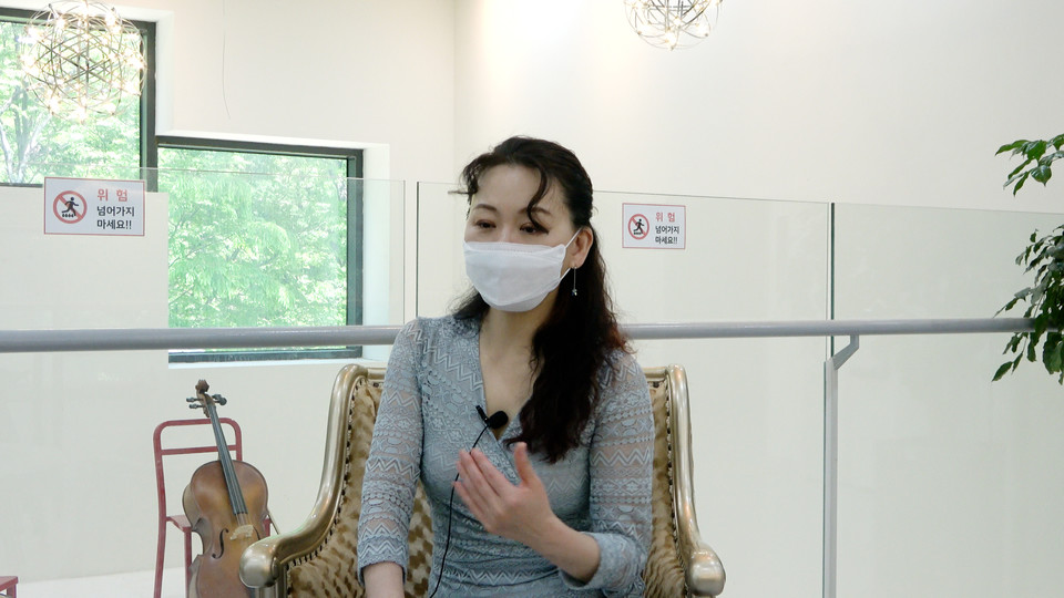 예룸예술학교 지우영 이사장.