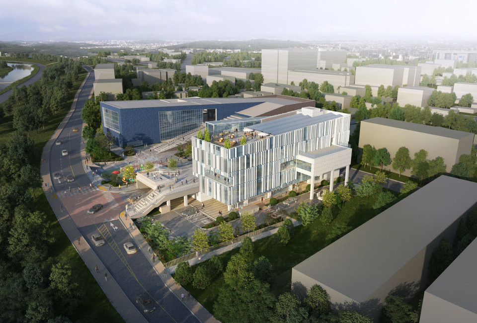 ‘영운동 어울림센터’ 조감도.(청주시 제공)