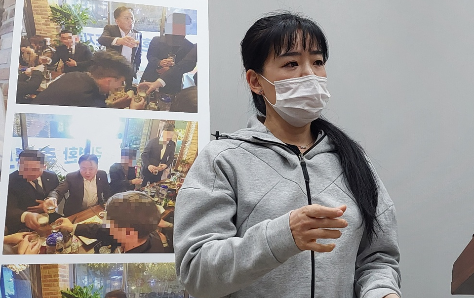 음식점 관계자 정혜민 씨.