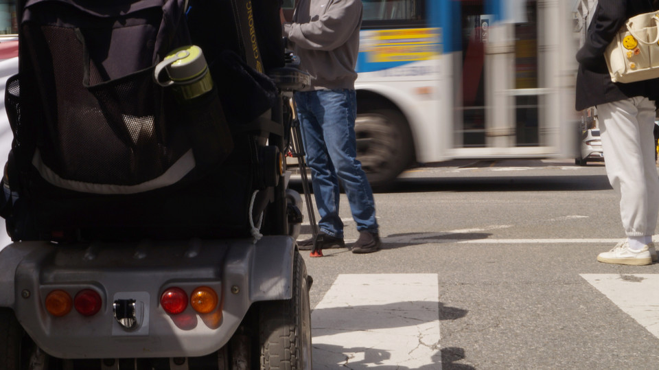 18일 충북장애인차별철폐연대는 '충북장애인차별철폐공동투쟁단' 출범식을 통해 장애인 기본권 보장을 촉구했다.