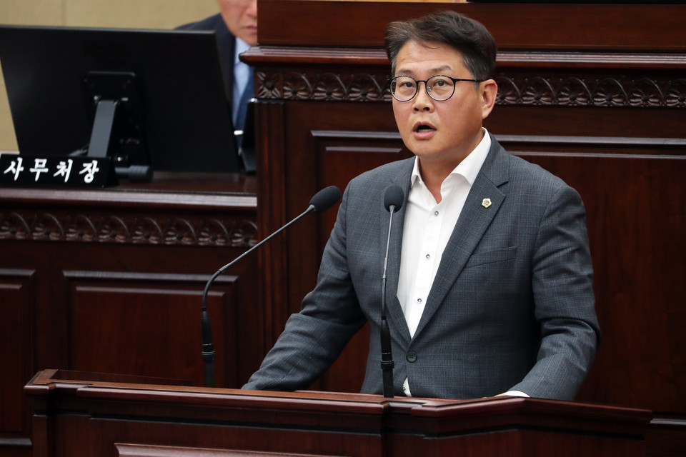 이정범 충북도의원.(충북도의회 제공)