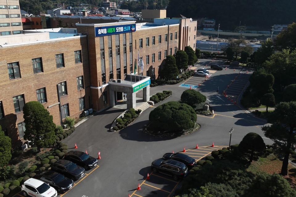 충북도청 전경. (충북도 제공)