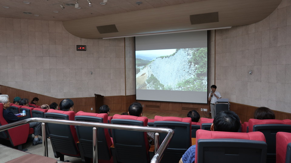 지난해 청주국립박물관에서 진행된 박물관 연구과정.(충북교육청 제공)