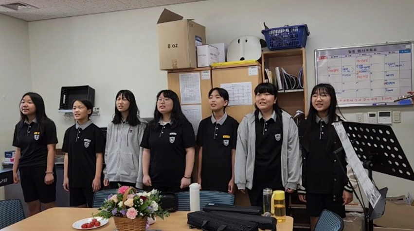 서현중학교 교사 A씨 제공.