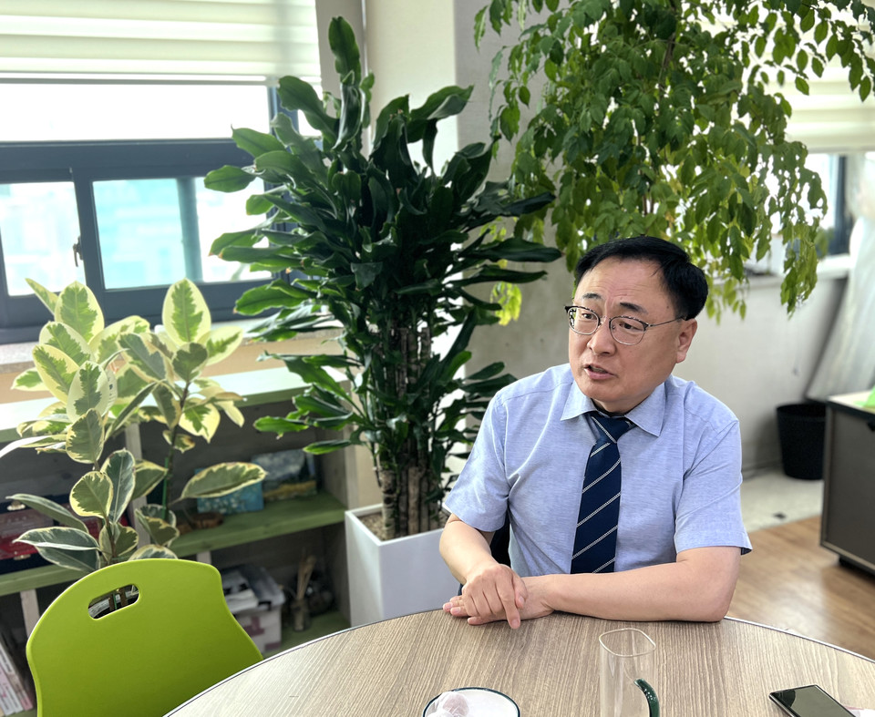 제22대 국회 청주서원 이광희 당선인.