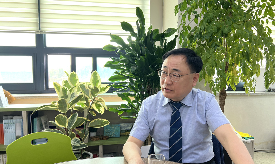 22대 국회 청주서원선거구 이광희 당선인(사진=김남균 기자)