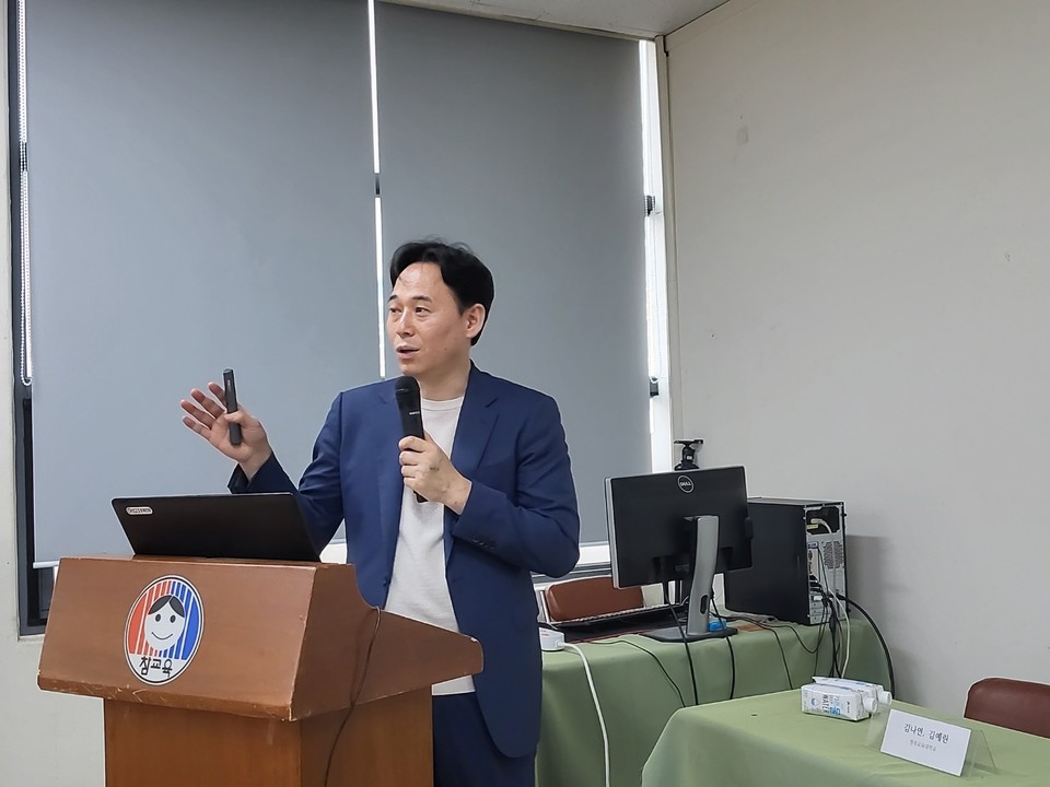 충북대 이길재 교수는 ‘교원 정원 축소 규모 예측’이라는 주제로 발제했다.