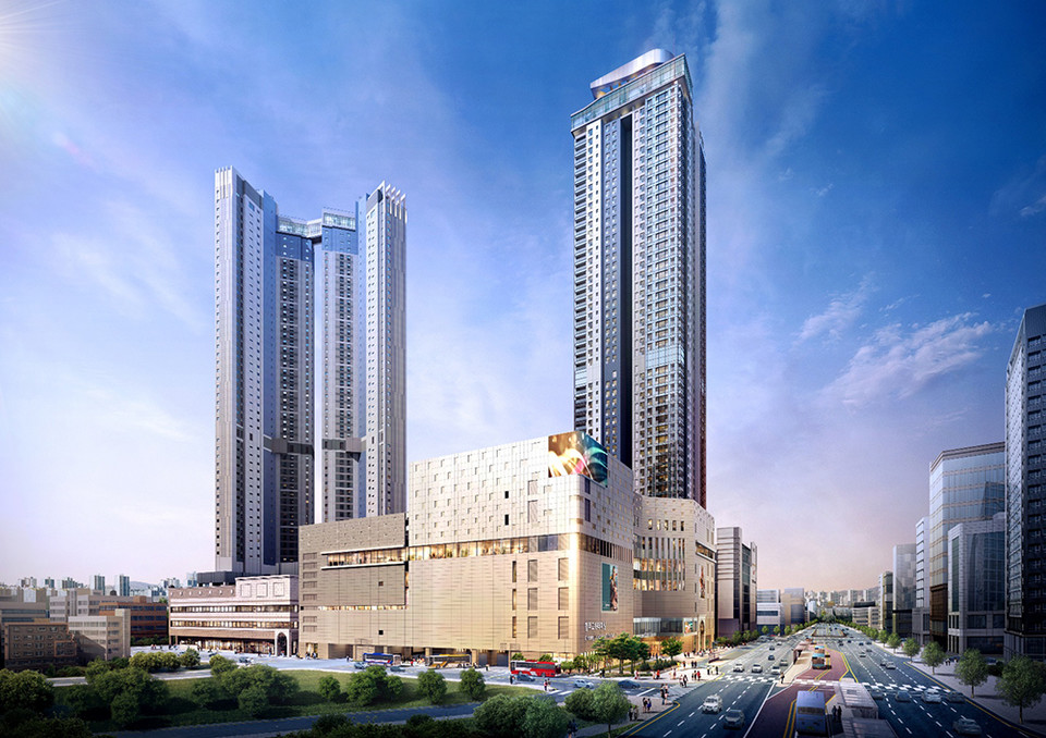 ‘힐스테이트 청주센트럴2차’ 조감도