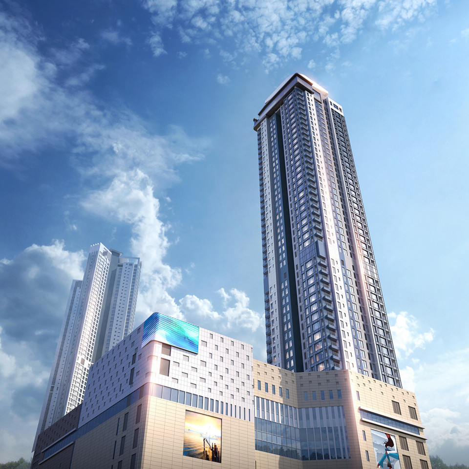 ‘힐스테이트 청주센트럴2차’ 조감도