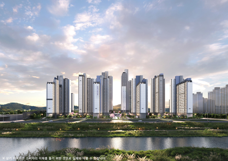 청주테크노폴리스 아테라 투시도