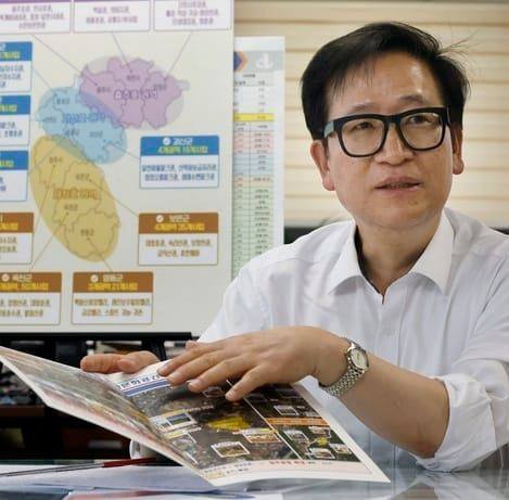 진상화 충북개발공사 사장