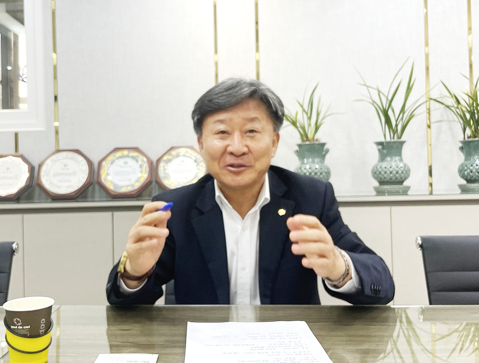 조병식 청주 흥덕신협 이사장.