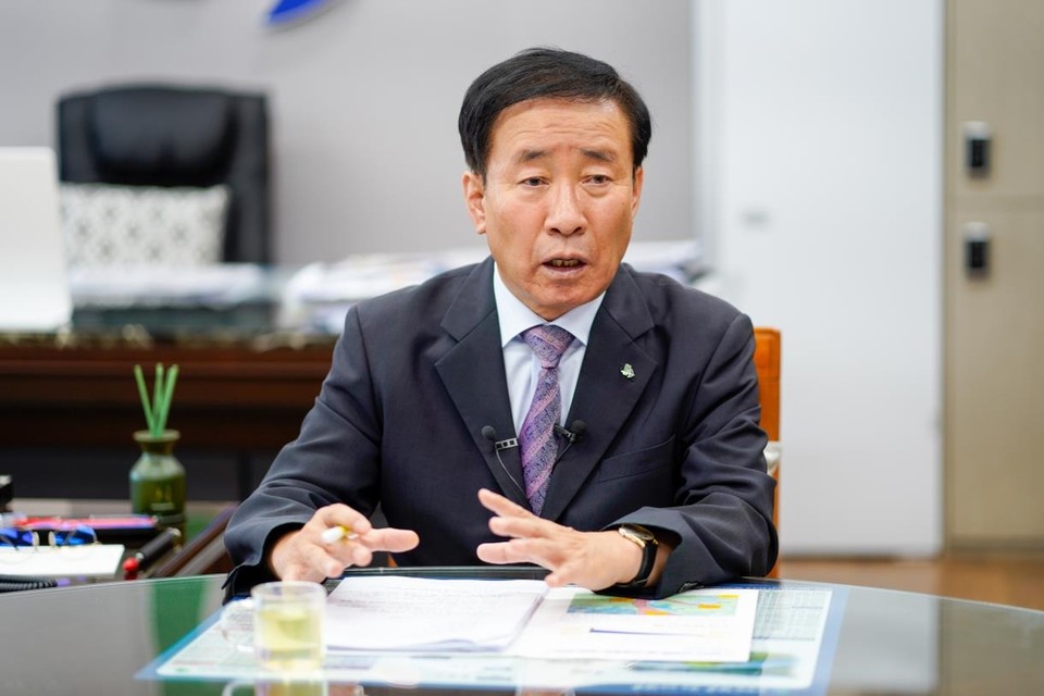 김문근(국민의힘) 단양군수(사진=단양군청 제공)