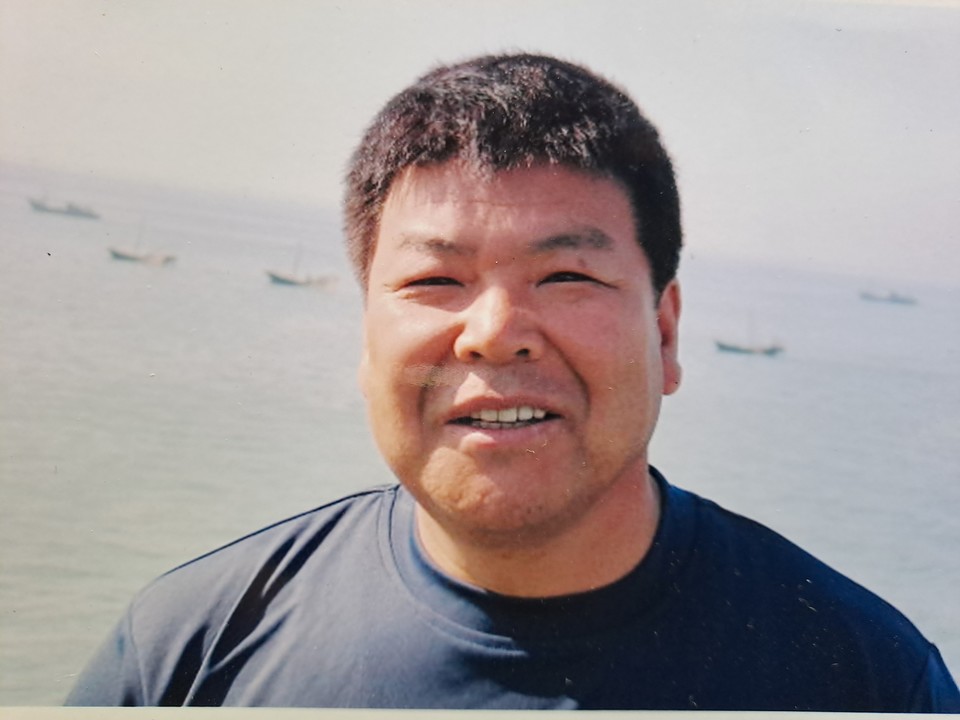 해양경찰서 특공대원 출신 이용규 씨 사진. 은퇴 후 괴산군에 거주중인 이 씨가 지난 4일 물에 빠진 어린아이를 구조해 화재다. (사진=이용규 씨 제공)