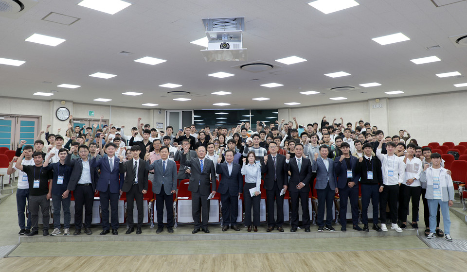 지난달 30일 열린 충북보건과학대학교 외국인 신입생 환영식.