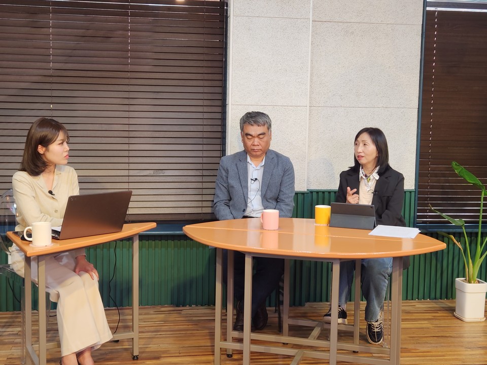 31일 충청북도지속가능발전협의회(상임회장 홍상표)는 전문가들과 함께 ‘딥페이크의 폐해’를 주제로 토론회를 진행했다.