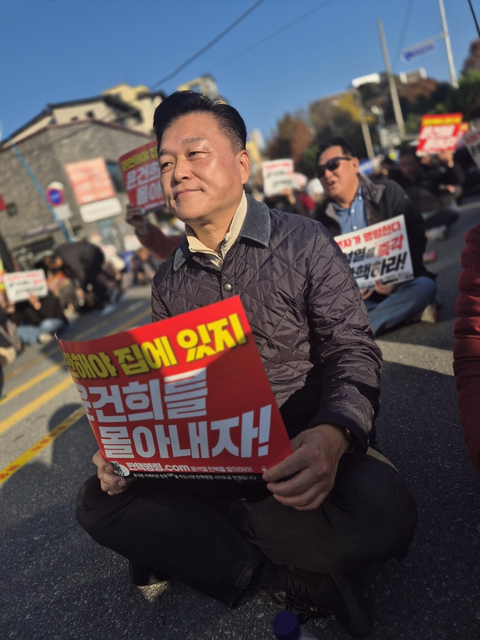 명태균 게이트 더불어민주당 공익신고자 2호 신용한 전 서원대 석좌교수 (사진=김남균 기자)