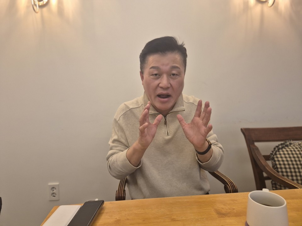 신용한 전 서원대 석좌교수(사진=김남균 기자)