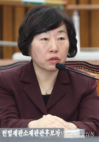 정계선 헌법재판소 재판관 후보자(사진=오마이뉴스)