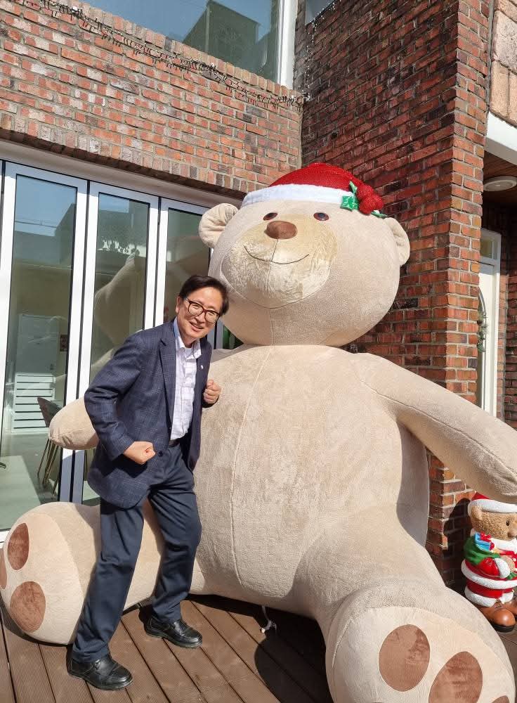 29일 진상화 충북개발공사 사장이 페이스북에 올린 게시물