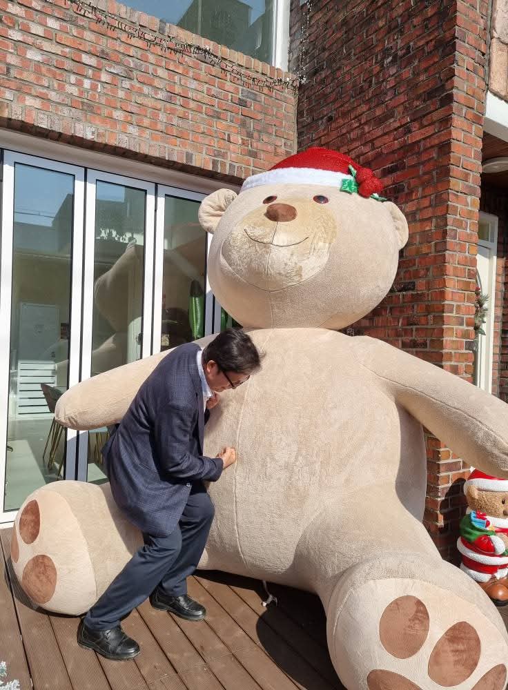 29일 진상화 충북개발공사 사장이 페이스북에 올린 게시물