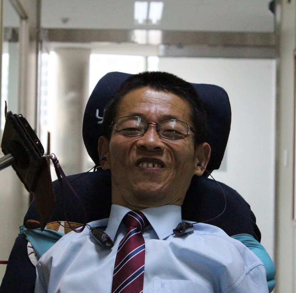 충북 청주시 소재 이종일 다사리장애인자립생활센터 소장(사진=김남균 기자)