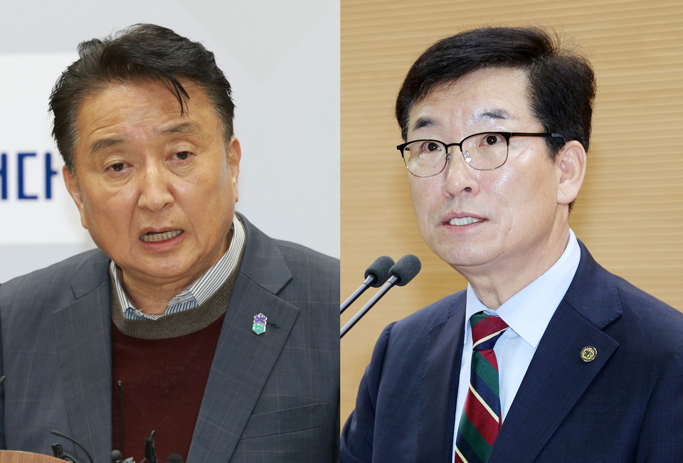 충청북도(도지사 김영환, 국민의힘)와 충북교육청(교육감 윤건영)이 청렴도 꼴찌에 이어