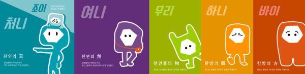 엑스포 캐릭터.(제천시 제공)