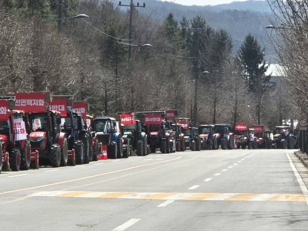 현도면 재활용 선별센터 건립반대 비상대책위원회 제공.