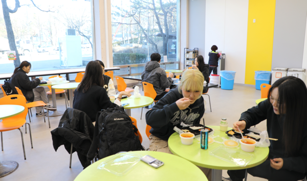 충북보건과학대 제공.