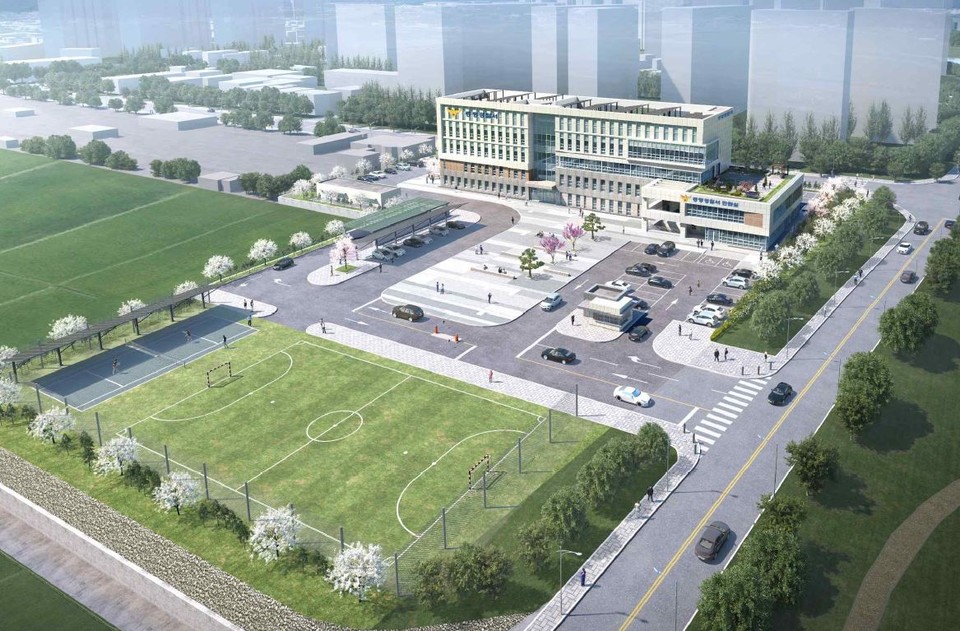 증평경찰서 조감도. (사진=증평군)