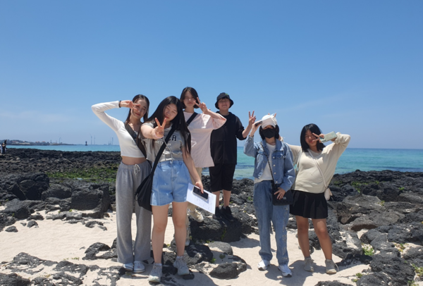 지난해 진행된 충북해양교육원 캠프 모습.(충북교육청 제공)