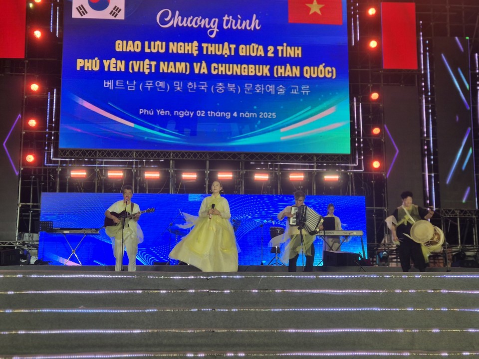 산오락회 공연 모습(사진=김남균 기자)