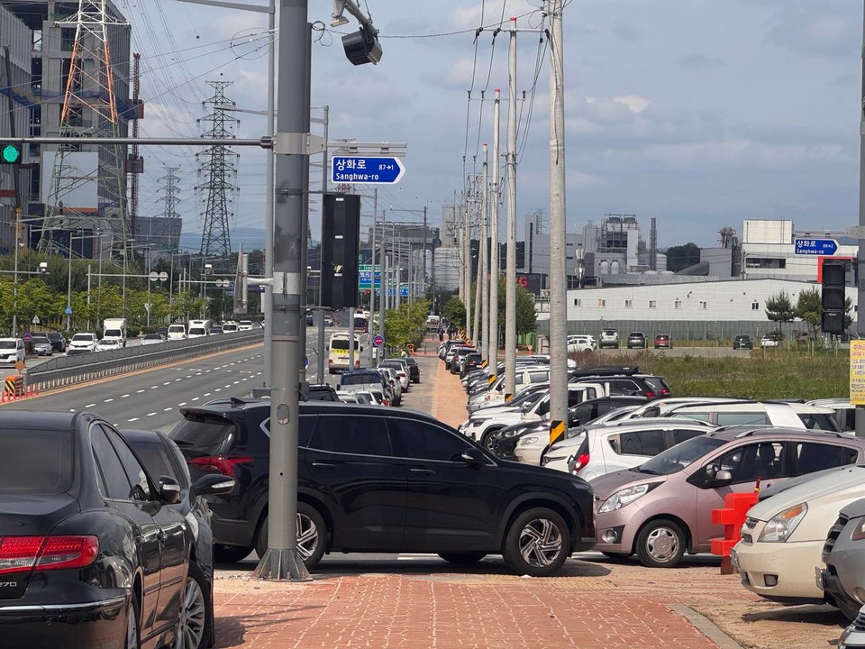 플랜트건설노조 강원충북지부 제공.