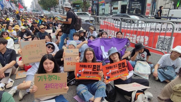 9·28 충북노동자 기후정의행진 제공.