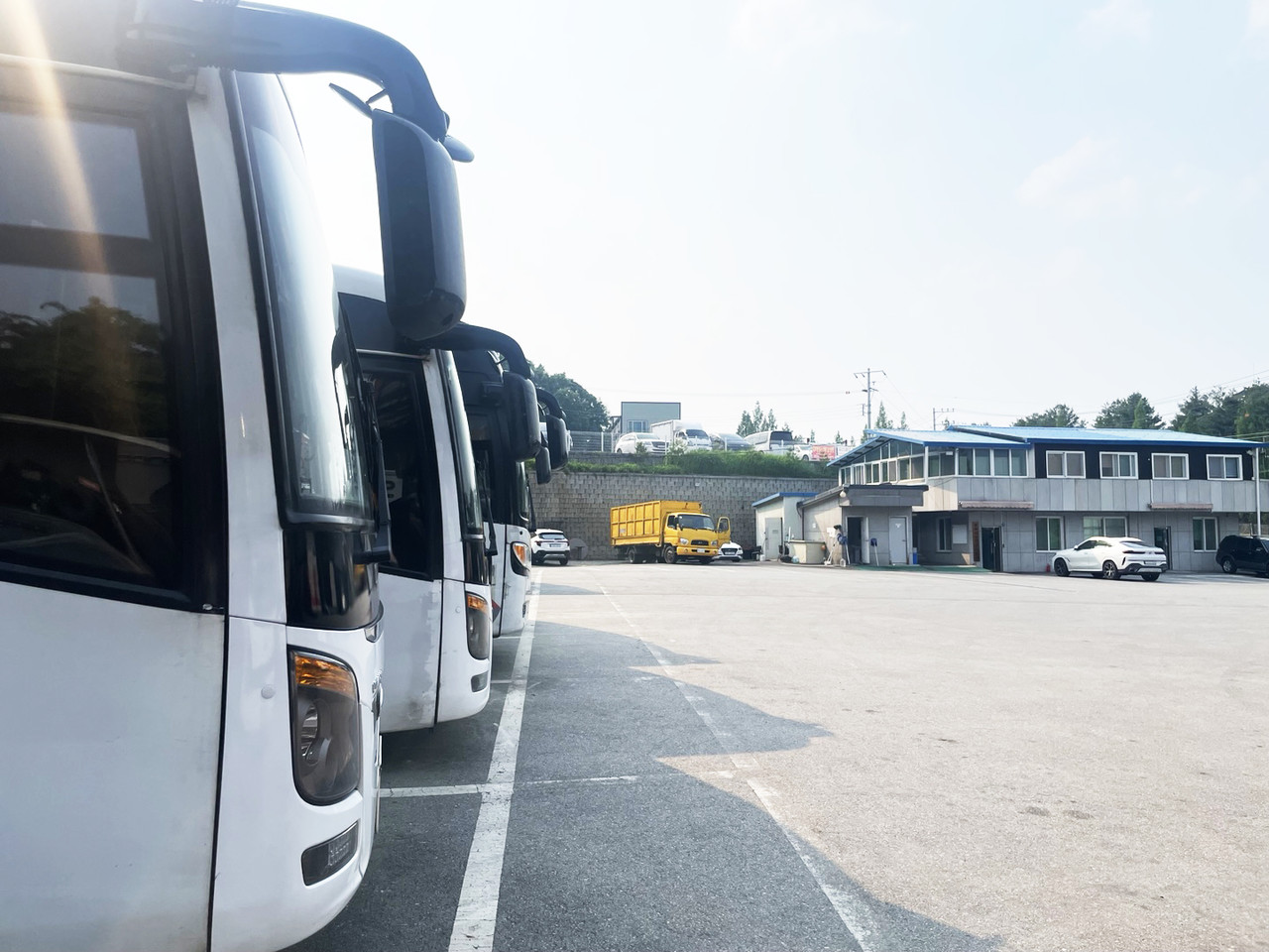 충북리무진이 경영진 교체와 함께 새 도약을 준비 하고 있다. 사진=충북리무진 본사 전경.