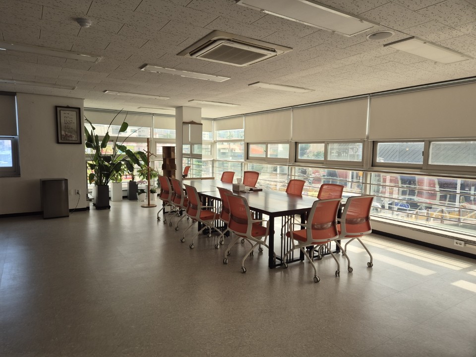 충북도립대학교 총장실 전경(사진=김남균 기자)