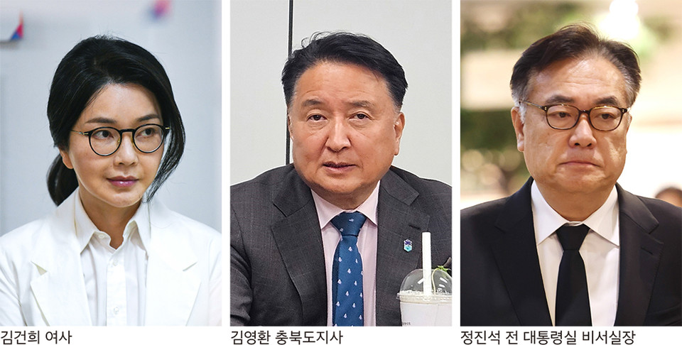 주진우 전 시사인 기자가 2022년 지방선거 당시 윤석열‧김건희씨가 공천에 개입해 충북과 강원지사, 경남지사 후보가 바뀌었다고 폭로해 파문이 일고 있다.