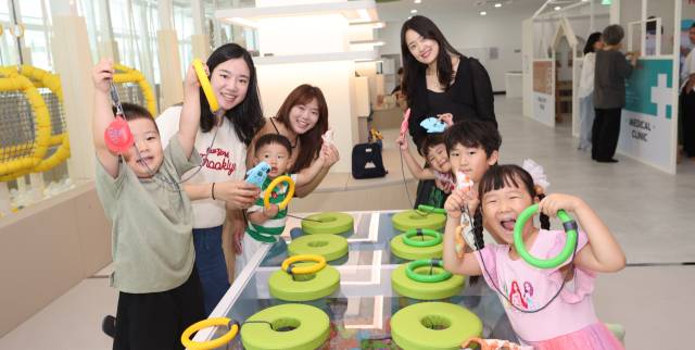 덕산읍 혁신도시에 조성된 꿈자람터 키즈카페. 사진=진천군 제공.