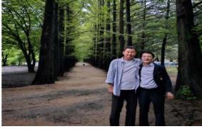 충북도립대 직원이 조작했다고 제보한 사진 