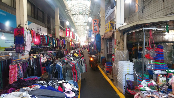 육거리시장. 충북인뉴스 DB.