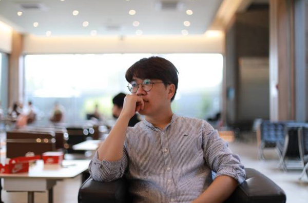 충북교육발전소 김성훈 사무국장.